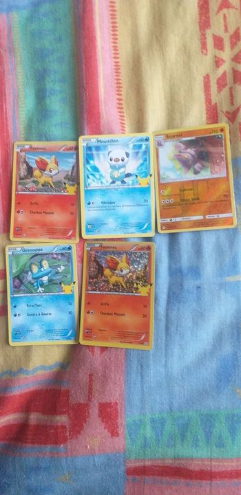 Cartes Pokémon