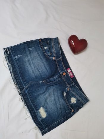 Jupe en jeans Taille 42