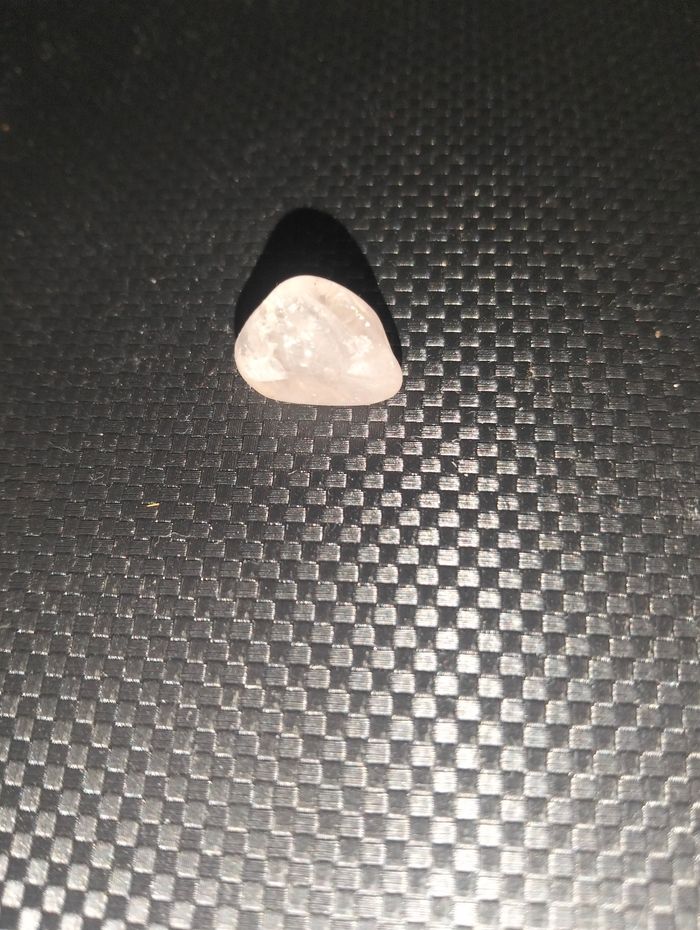 Pierre naturelle - Quartz rose poli