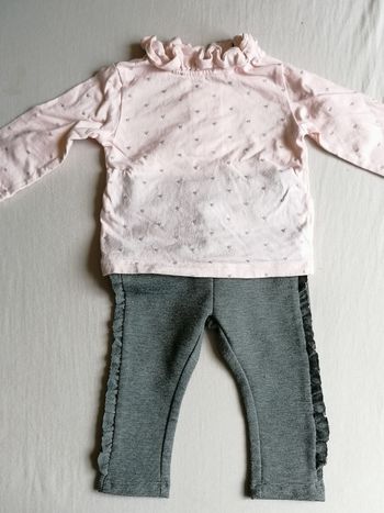 Ensemble fille 6mois