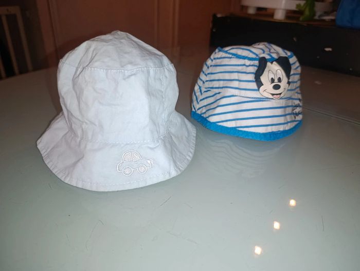 Lot de 2 bobs