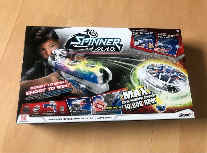 Jour Spinner MAD