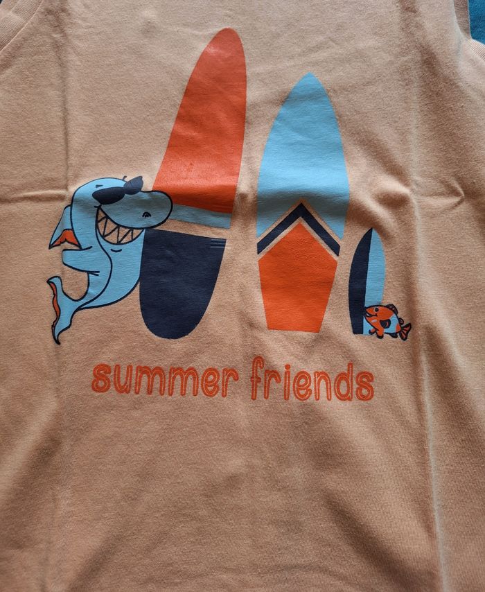 Tee-shirt sans manches Surf La Fabrique Des Garçons 6 ans - photo numéro 2