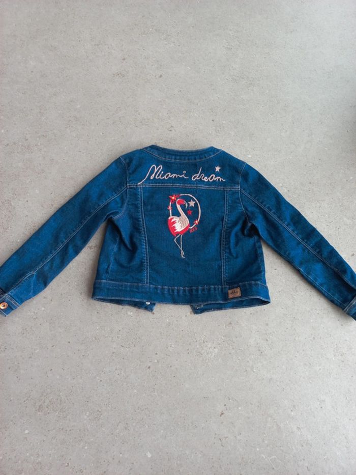 Veste en jeans 6 ans