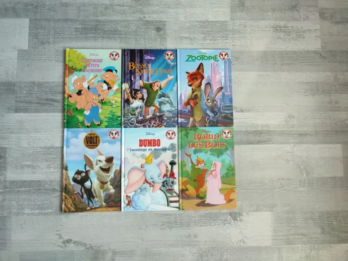 Livres Disney - photo numéro 3