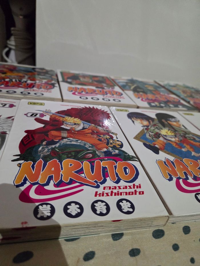 Lot manga Naruto tomes 1 à 11 - photo numéro 3