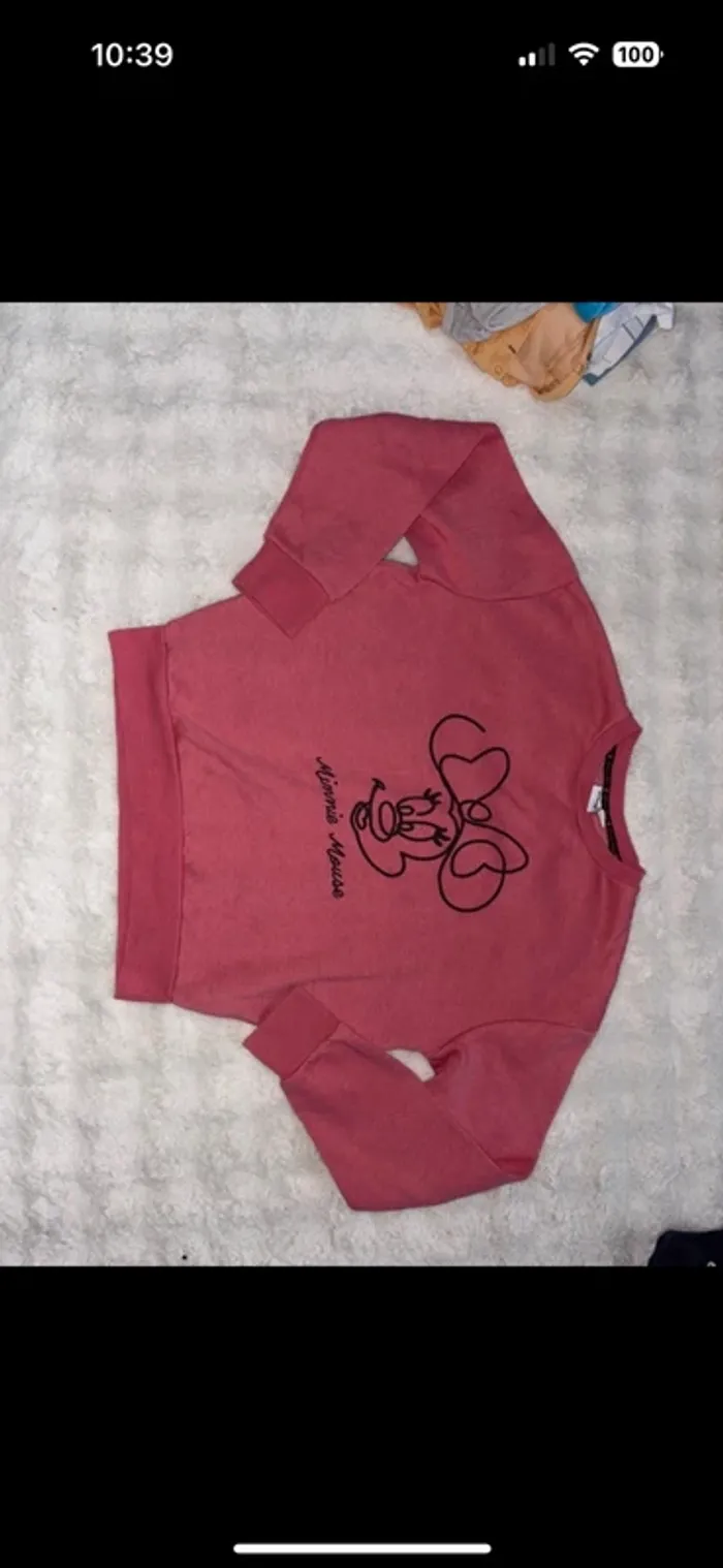 Pull femme