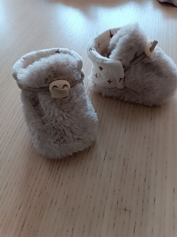 Chaussons 0-6mois