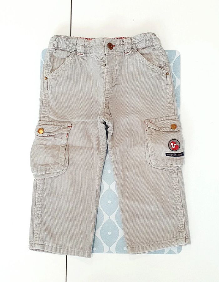 Pantalon Sergent Major - 18M