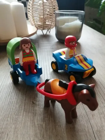 Lot de playmobil 123