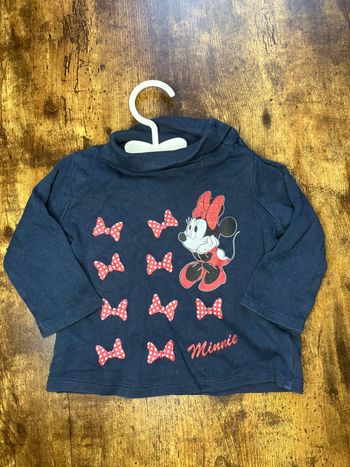 TEE shirt Minnie 9m