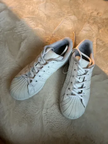 Baskets adidas blanches