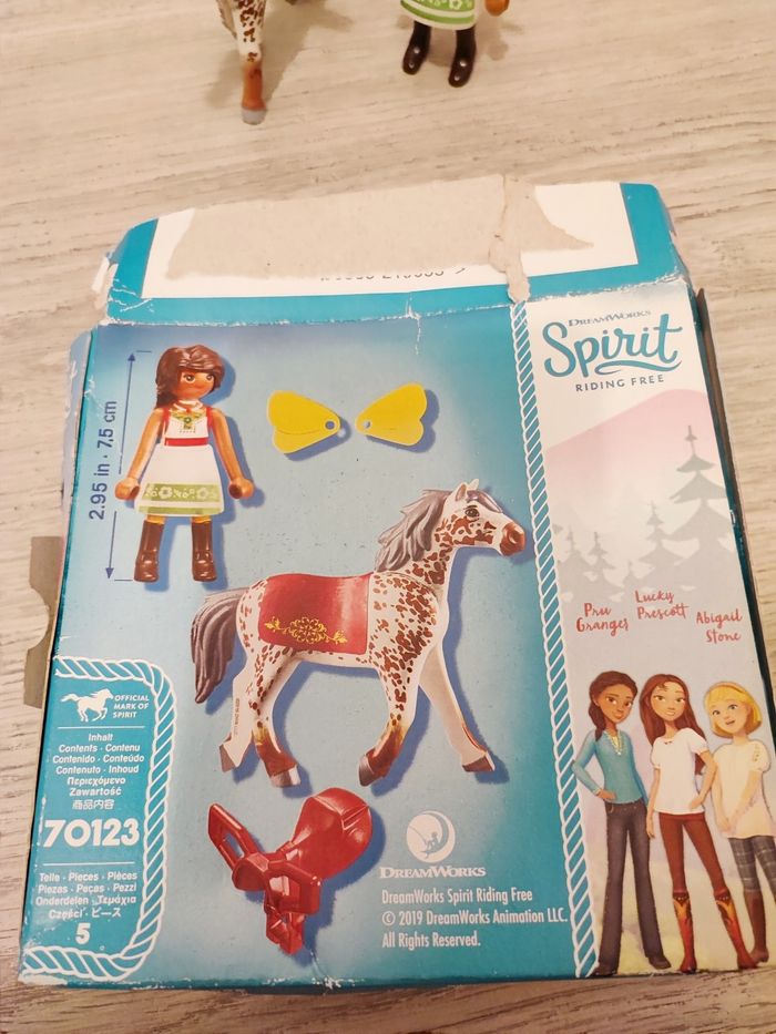 Playmobil spirit 70123 - photo numéro 2