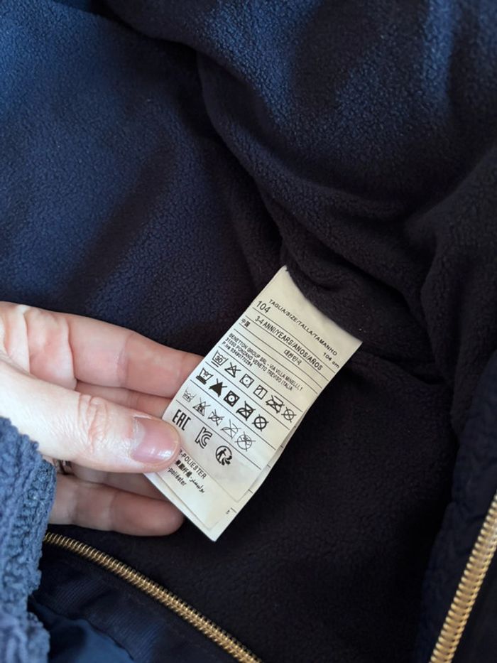 🌸Manteau épais hiver benneton 🌸 - photo numéro 3