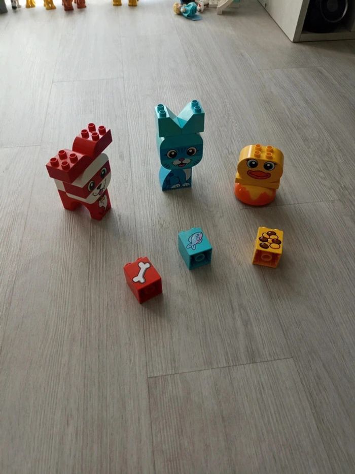 Lego duplo n°10858 Mon premier puzzle des animaux