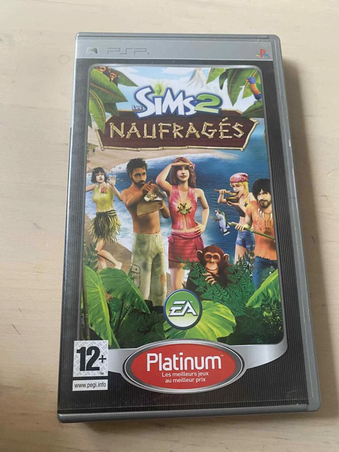 Jeu PSP