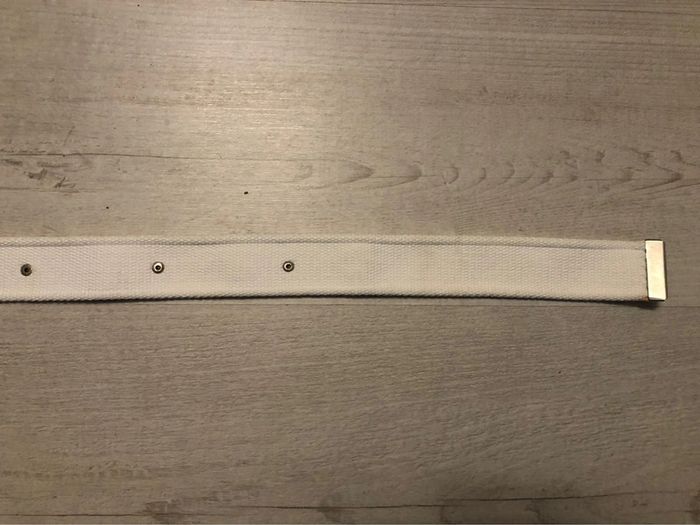 Ceinture T unique blanche cloutée NEUVE - photo numéro 7