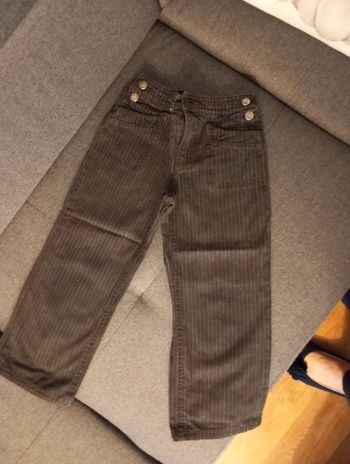 Pantalon droit fille 5ans Verbaudet