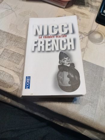 La chambre écarlate, de nicci french