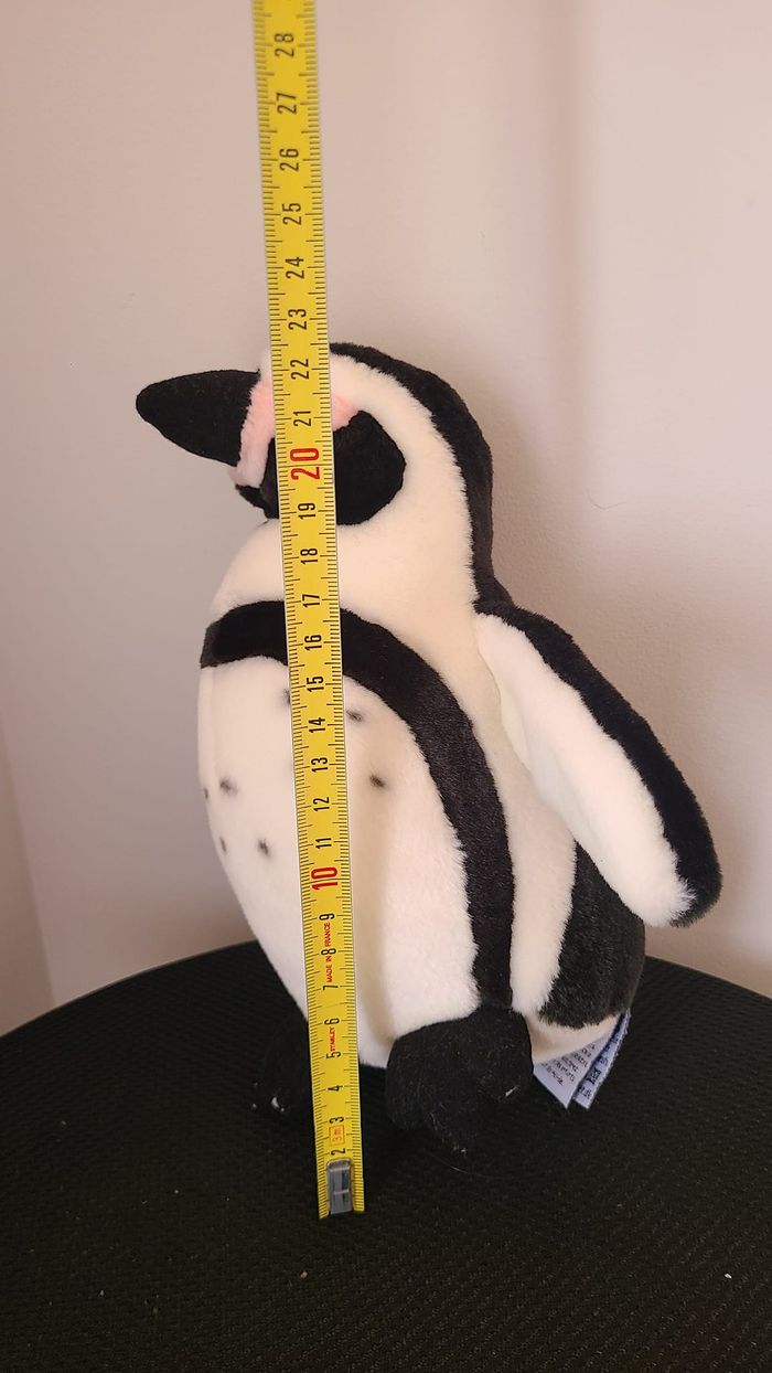 peluche manchot - photo numéro 3