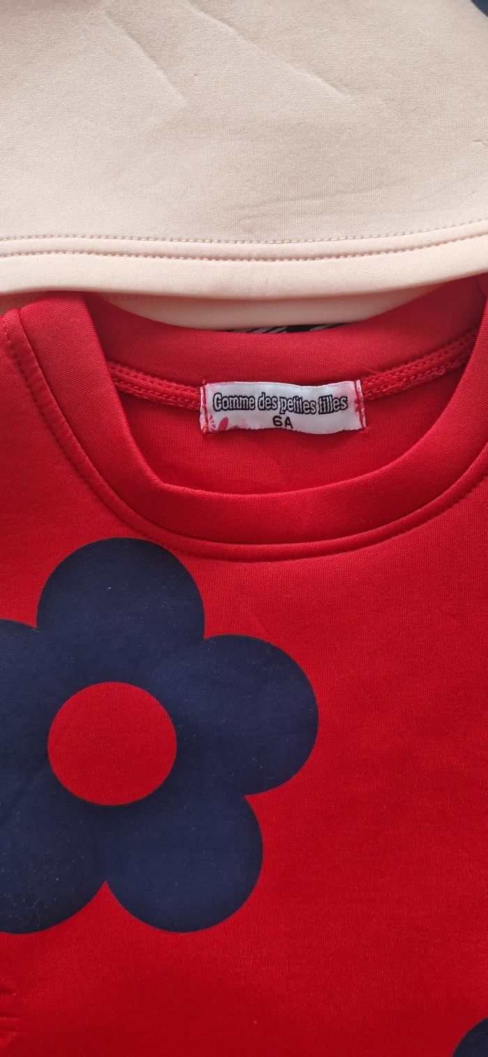 Lot de 2 pulls fille 6 ans - photo numéro 6