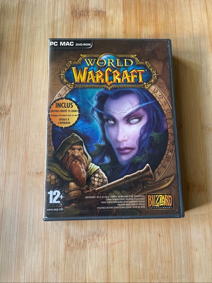 ⚔️ World of Warcraft – Édition originale PC/Mac (2005) – Blizzard Entertainment - photo numéro 4