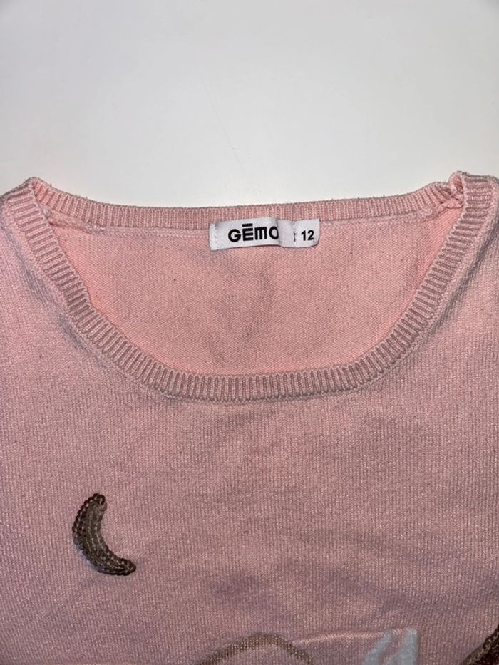 Pull fille gémo 12 ans - photo numéro 3