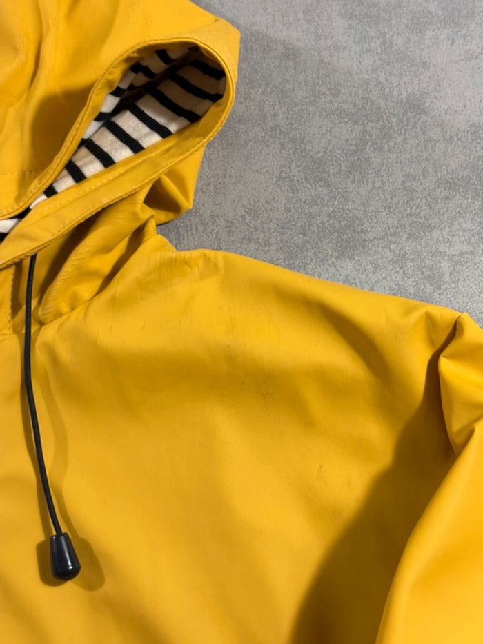 Ciré / Manteau Hublot Jaune/Orange Taille S - photo numéro 6