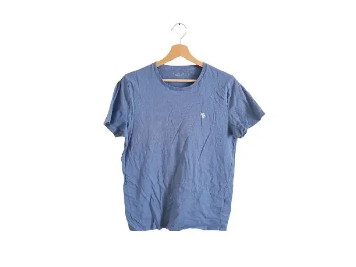 C60 t-shirt bleu Abercrombie S