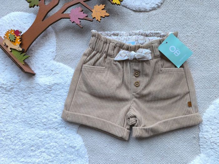 Short côtelé - photo numéro 2