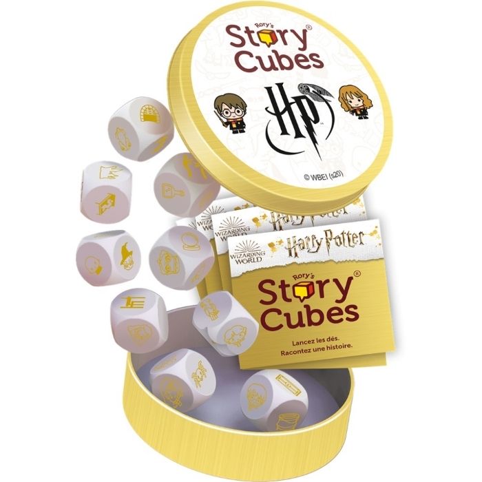 HARRY POTTER - Story Cubes 'FR' - photo numéro 3
