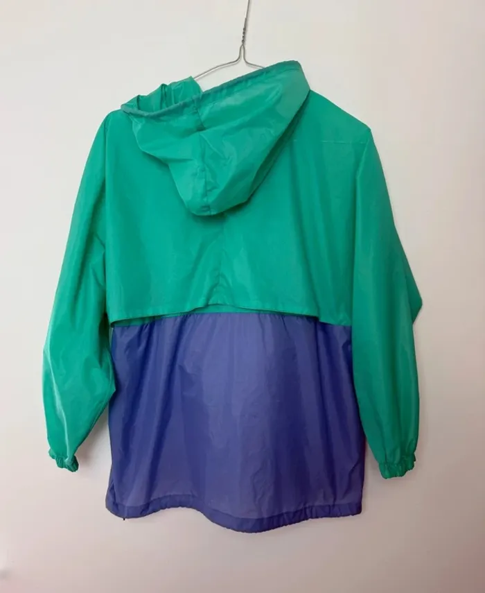 Veste de pluie K-Way enfant unisexe taille 12 ans très bon état - photo numéro 6