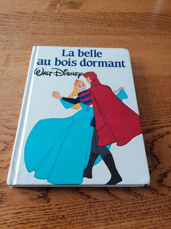 Livre la belle au bois dormant