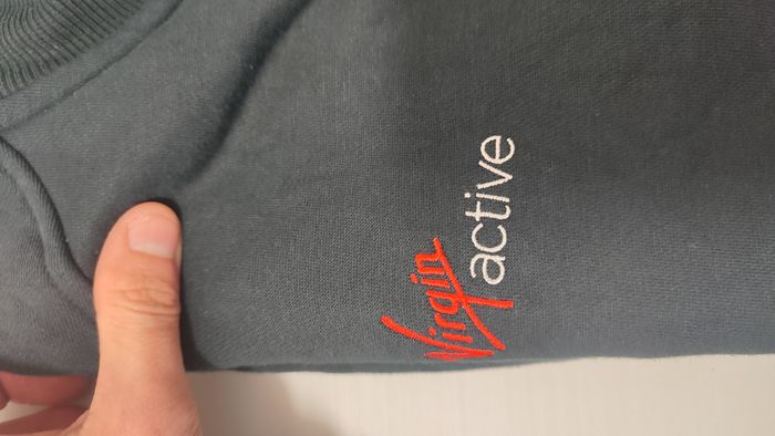 Vêtement vintage de marque Puma Virqin active veste zippé noir L #D84 - photo numéro 4