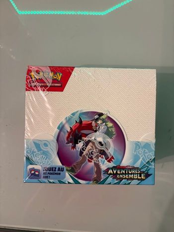 Pokémon - Display EV9 Aventures ensemble NEUF