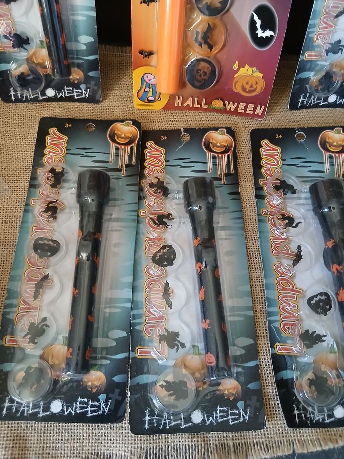 Lot de 8 lampe projecteur d’halloween - photo numéro 5