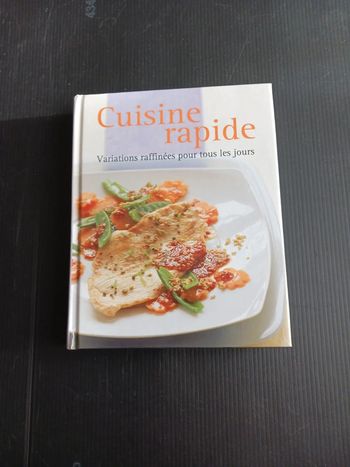 Livre Cuisine rapide neuf