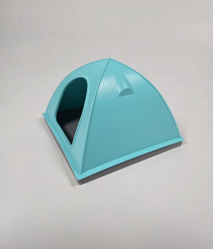 Playmobil Vacanciers avec tente bleue Camping - photo numéro 9