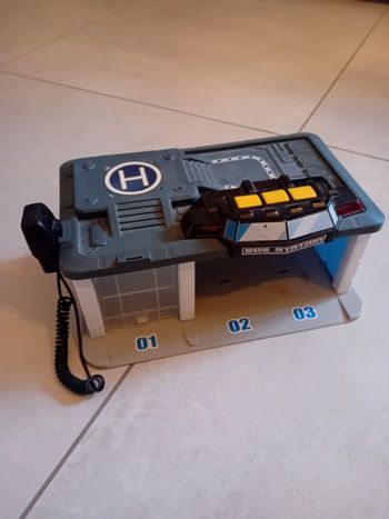 Garage avec microphone