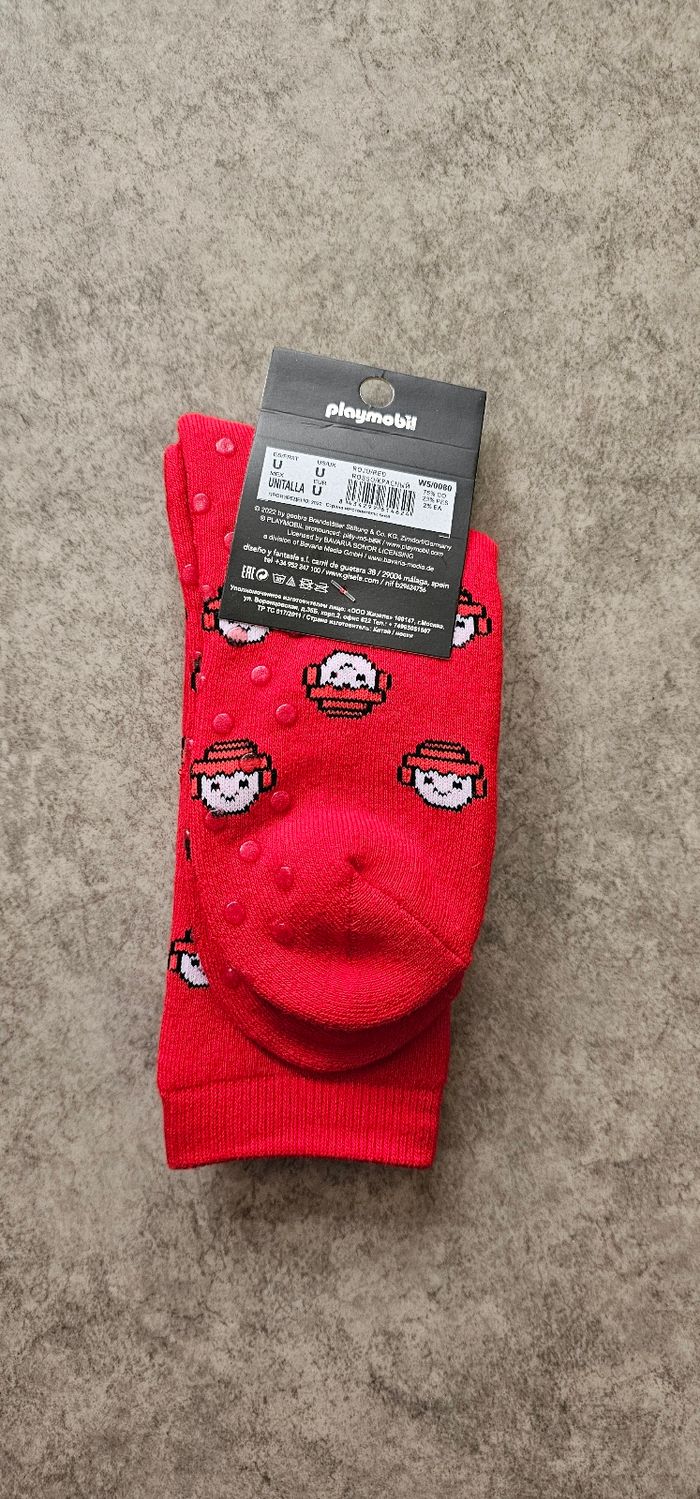 Chaussettes Playmobil neuves – modèle Gisela - photo numéro 3