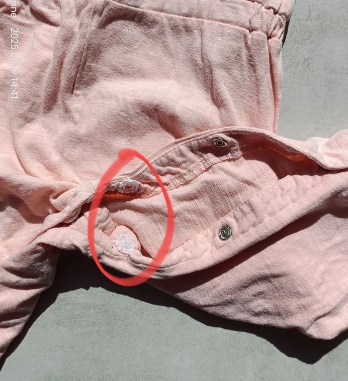 Combinaison fille - 24 mois - photo numéro 4