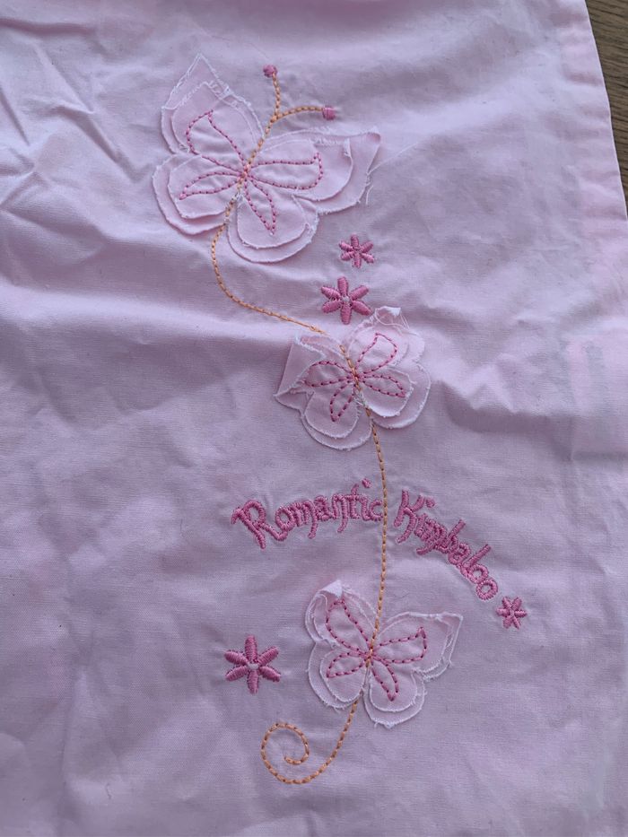 Jolie robe rose Kimbaloo taille 6 mois - photo numéro 2