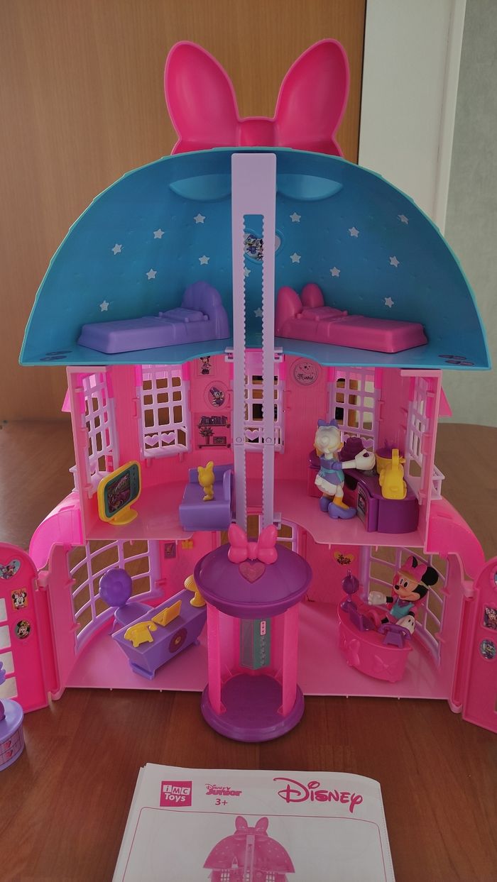 Grande maison de Minnie IMC toys - photo numéro 2