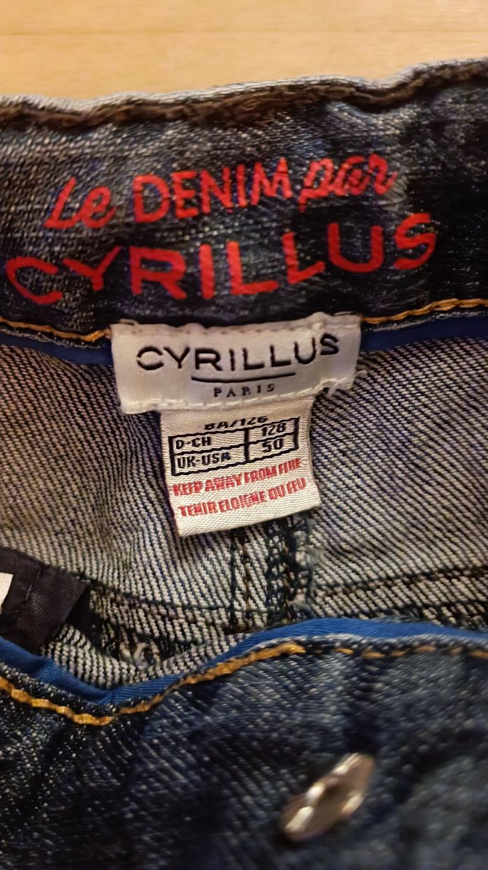 Jean garçon taille 8 ans - photo numéro 4