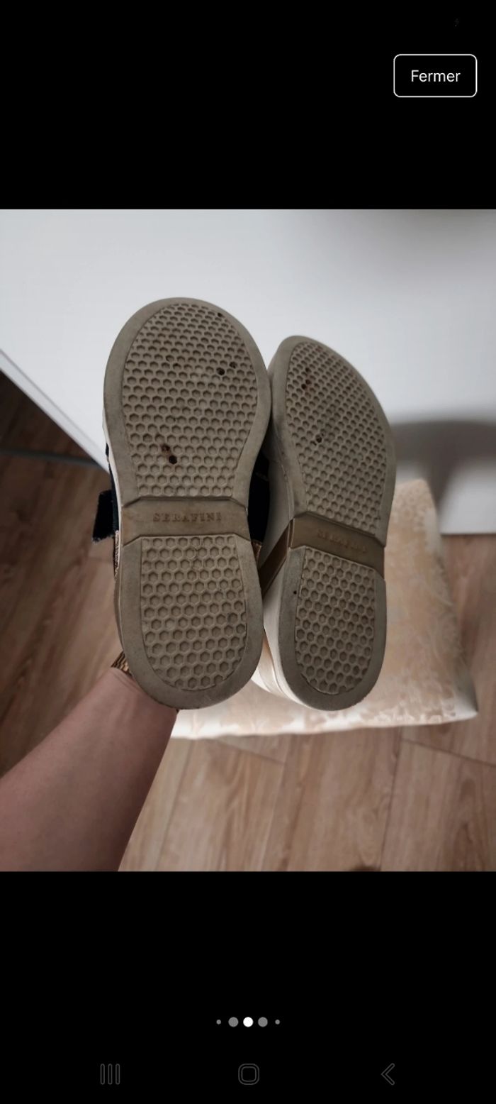 Baskets Serafini pointure 37 - photo numéro 4