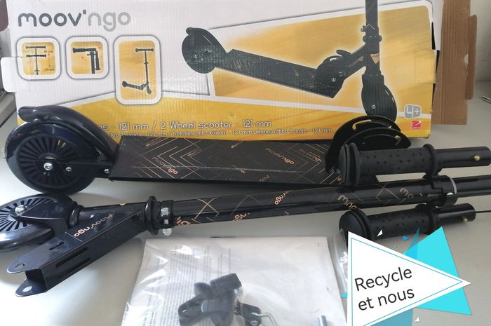 Trotinette pliable  moov'ngo
