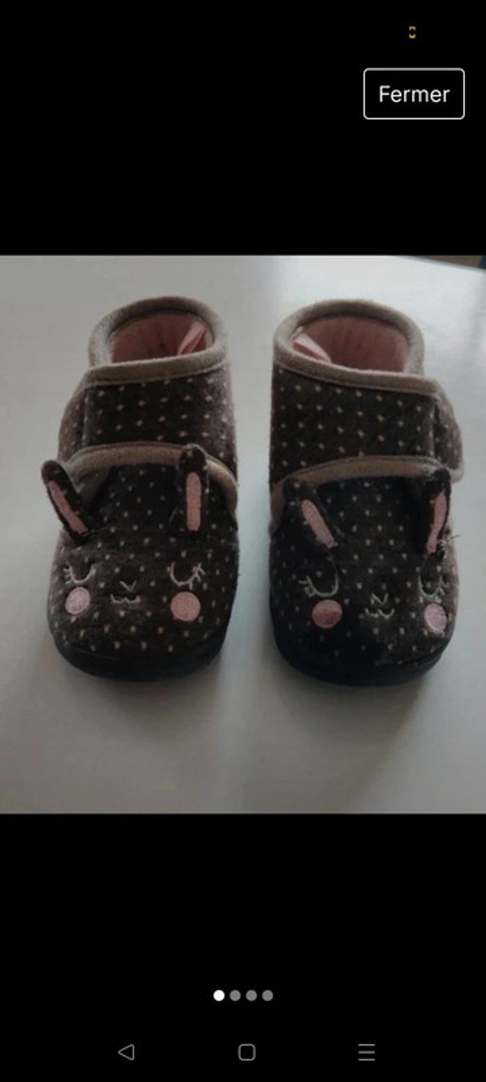 Chaussons enfant - photo numéro 3