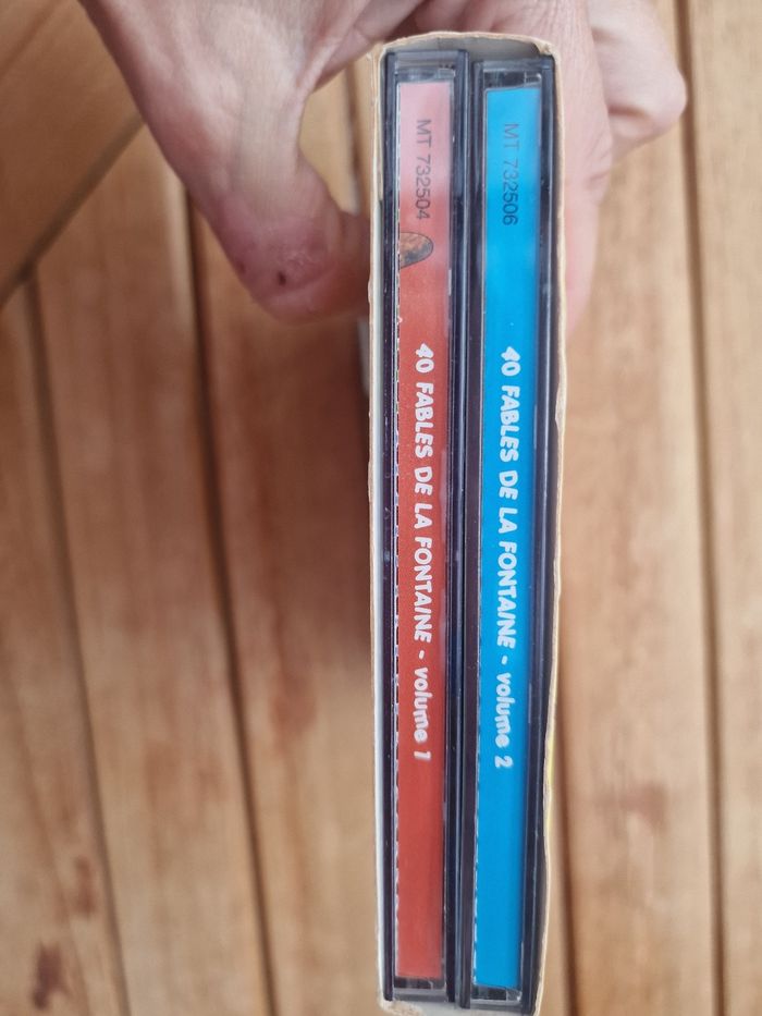 Coffret cds 80 fables de la fontaine - photo numéro 3