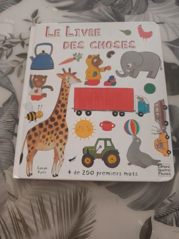 Album le livre des choses