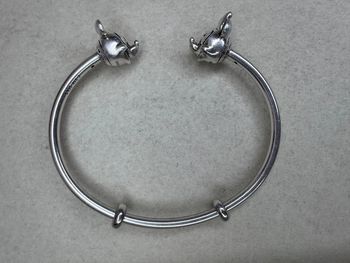 Bracelet Pandora Disney Authentique Jonc Ouvert Mickey et Minnie T2